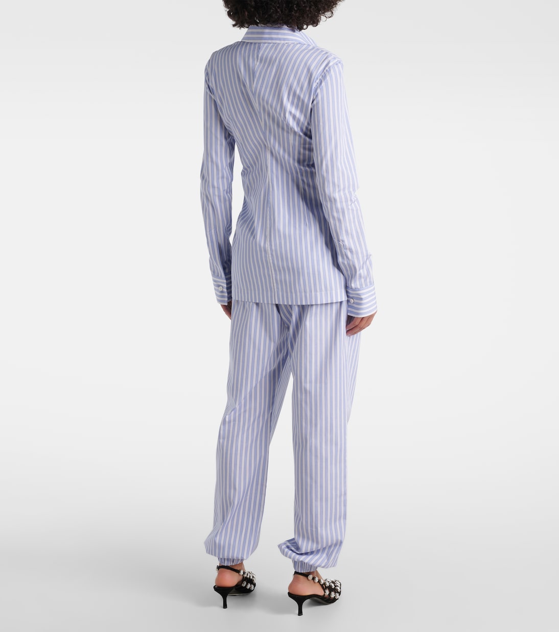 Striped cotton shirt | The Attico