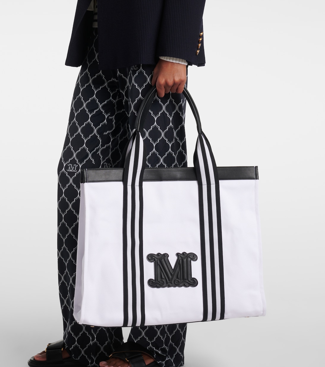 Borsa Palau Large in canvas | Max Mara