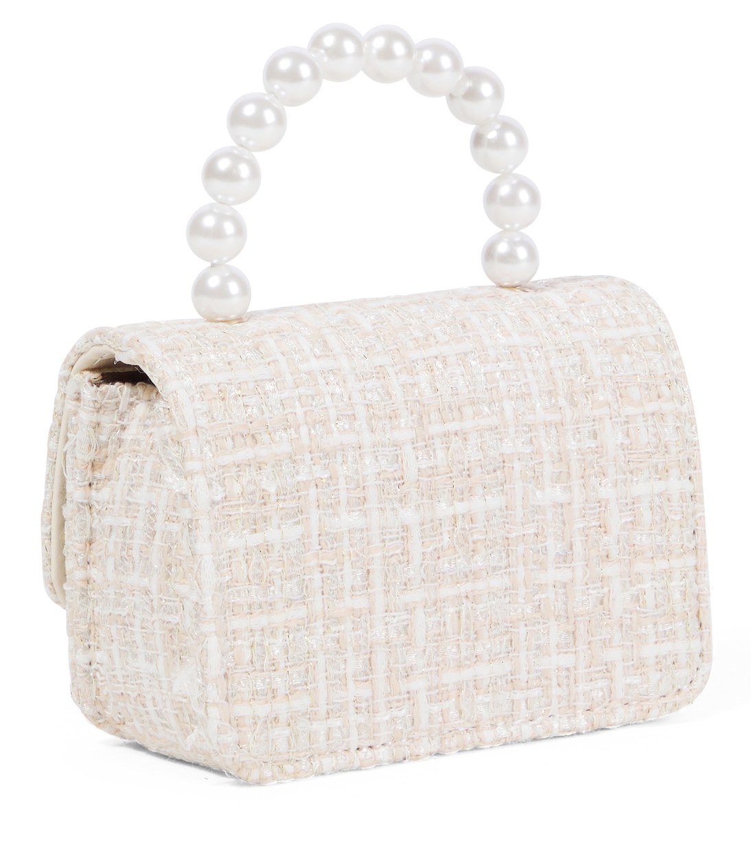 Verzierte Tasche aus Tweed | Patachou