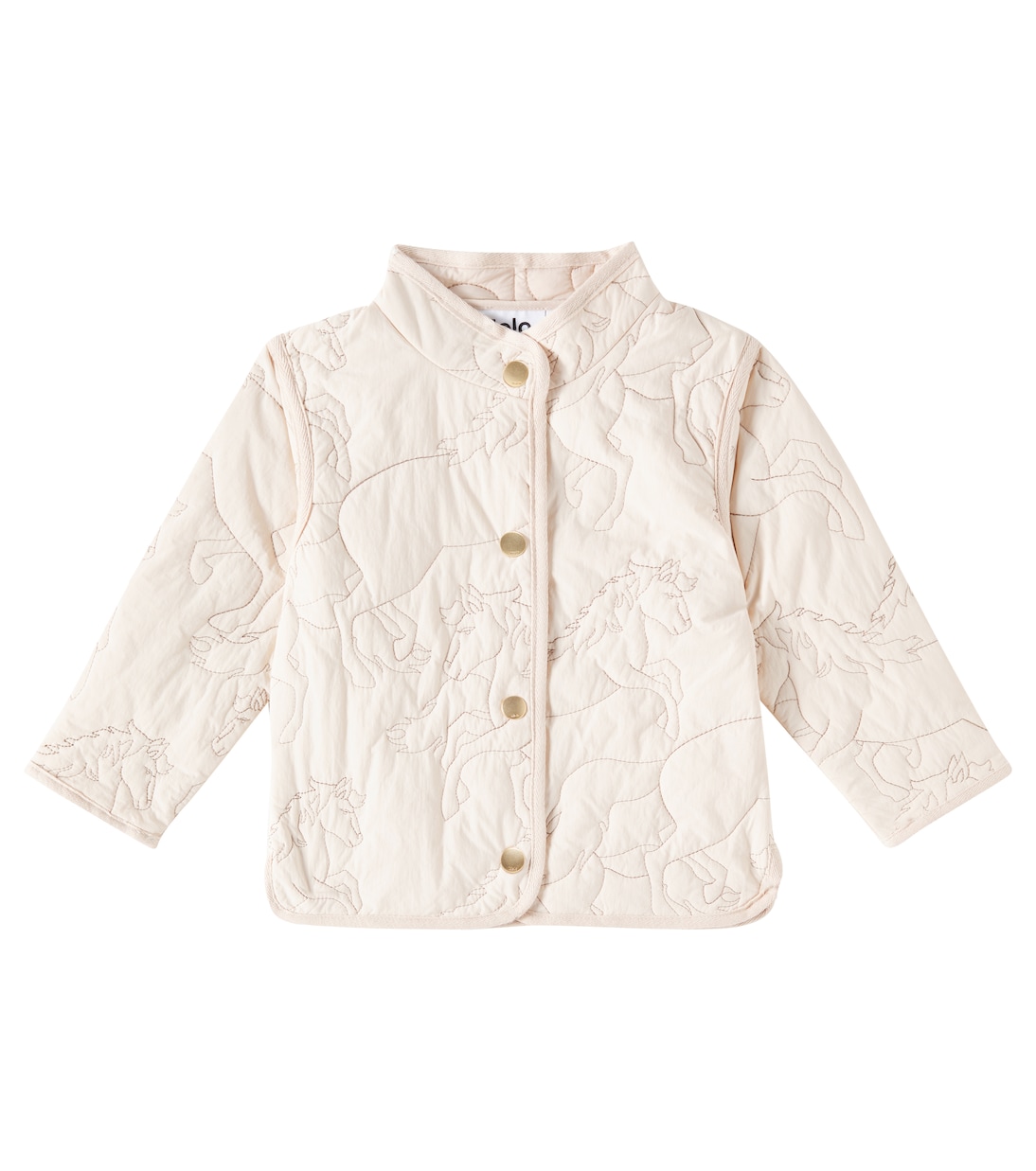 Baby Harrie quilted jacket | Molo