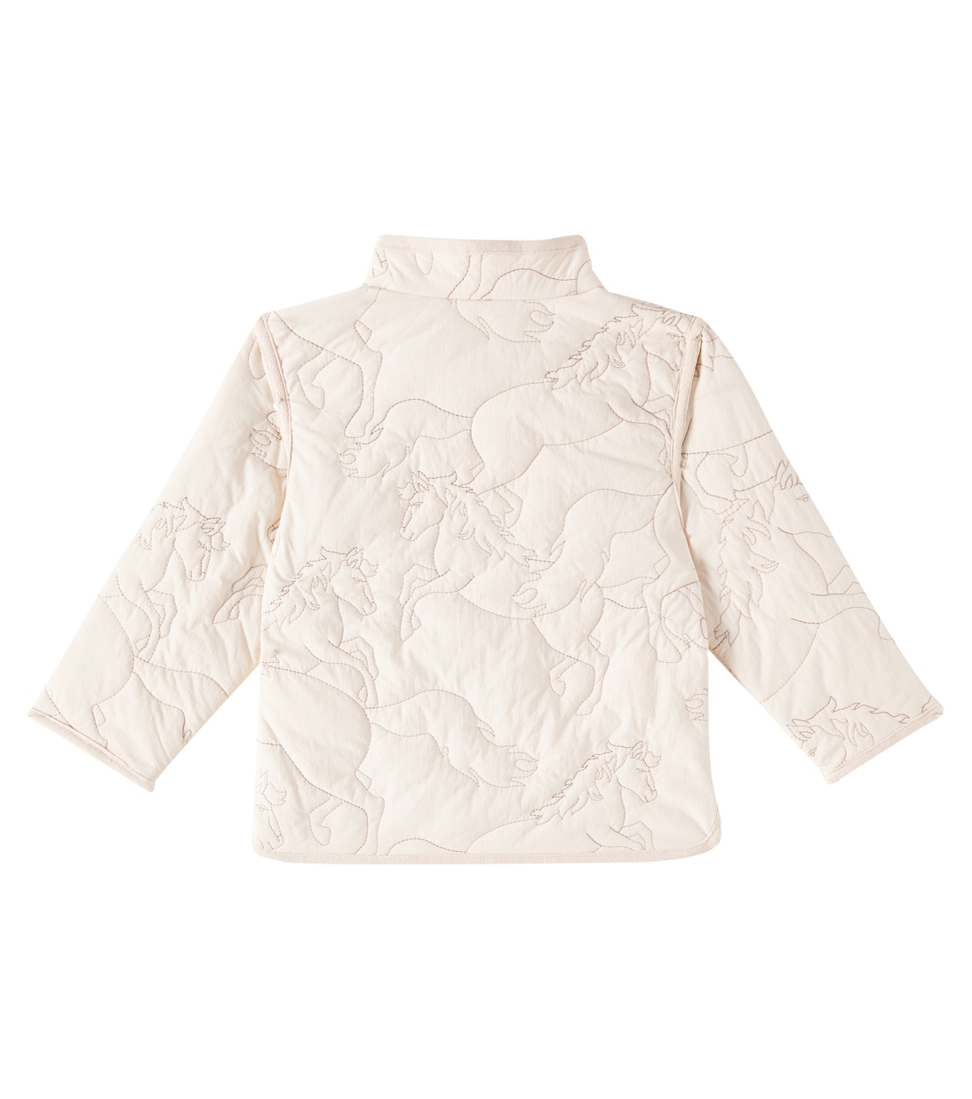 Baby Harrie quilted jacket | Molo