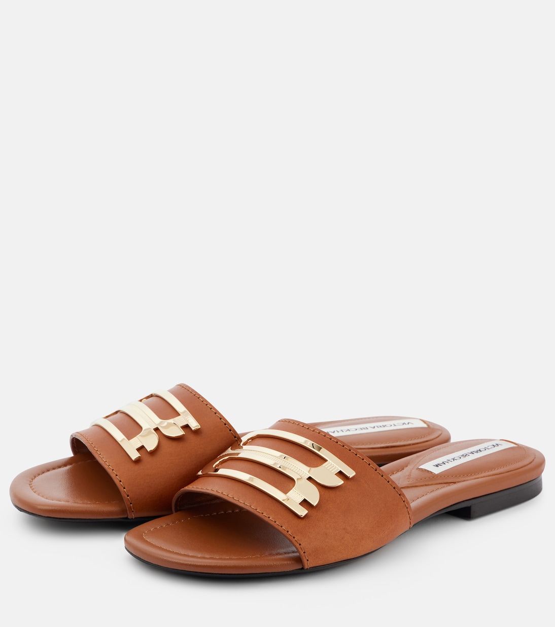 Scarpe in pelle con fibbia VICTORIA BECKHAM per stile giovane e moderno