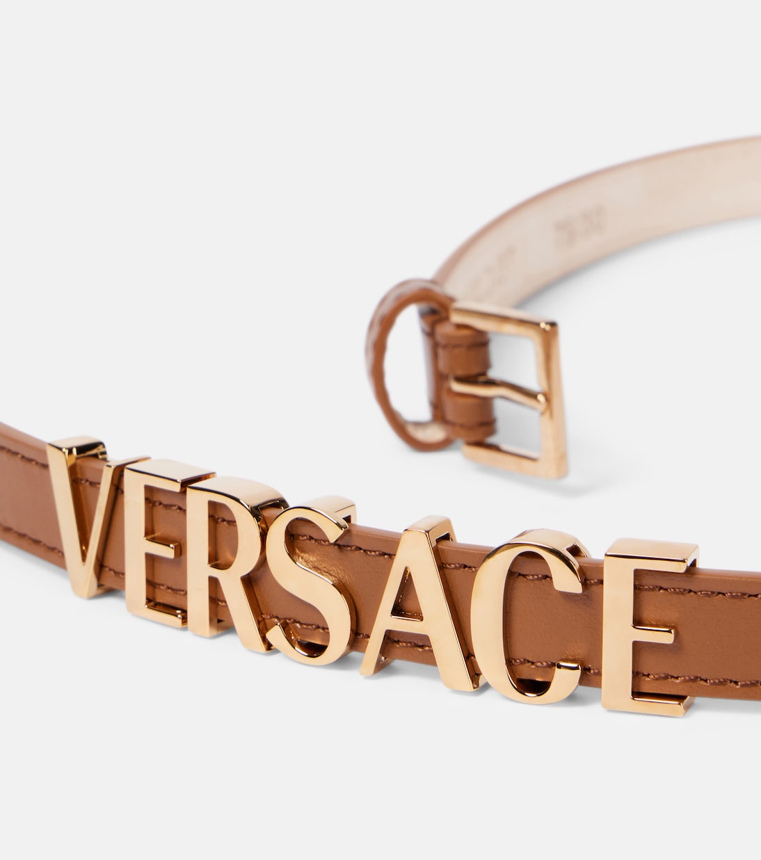 Gürtel aus Leder | Versace