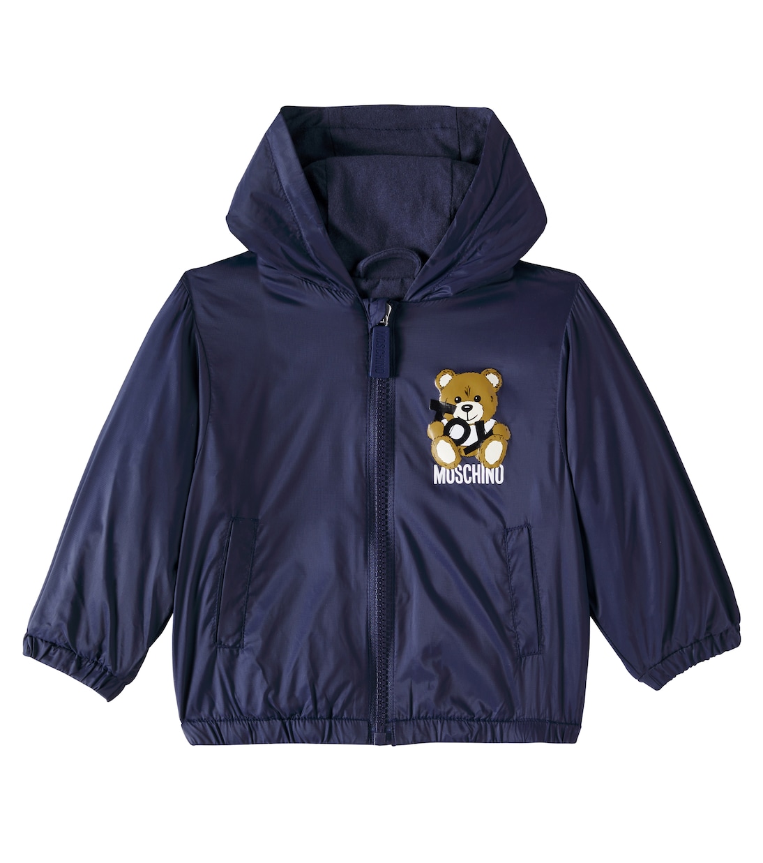 Bébé – Veste à capuche Teddy Bear | Moschino Kids