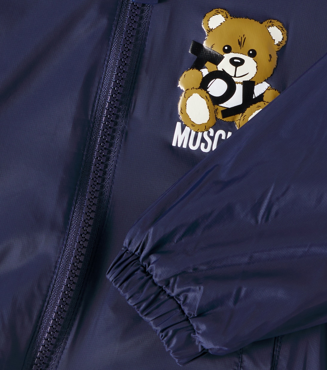 Bébé – Veste à capuche Teddy Bear | Moschino Kids