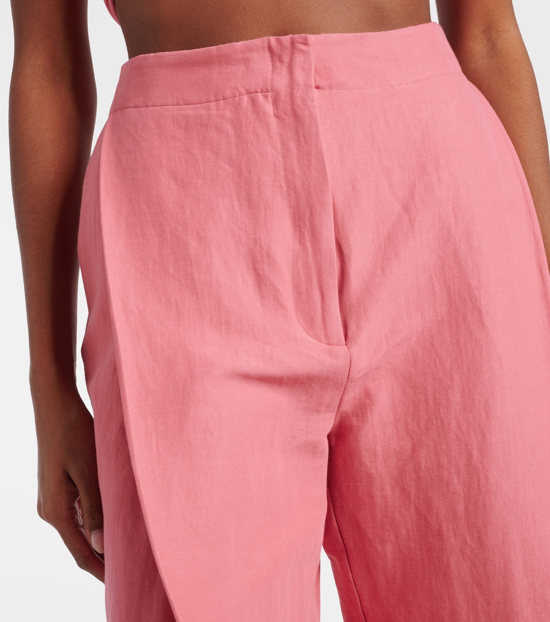 Santu linen and cotton-blend culottes | Tove