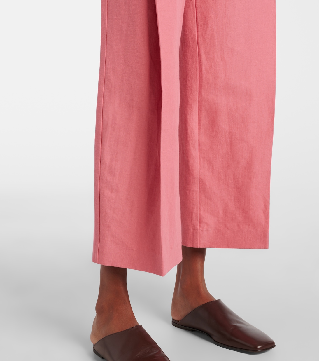 Santu linen and cotton-blend culottes | Tove