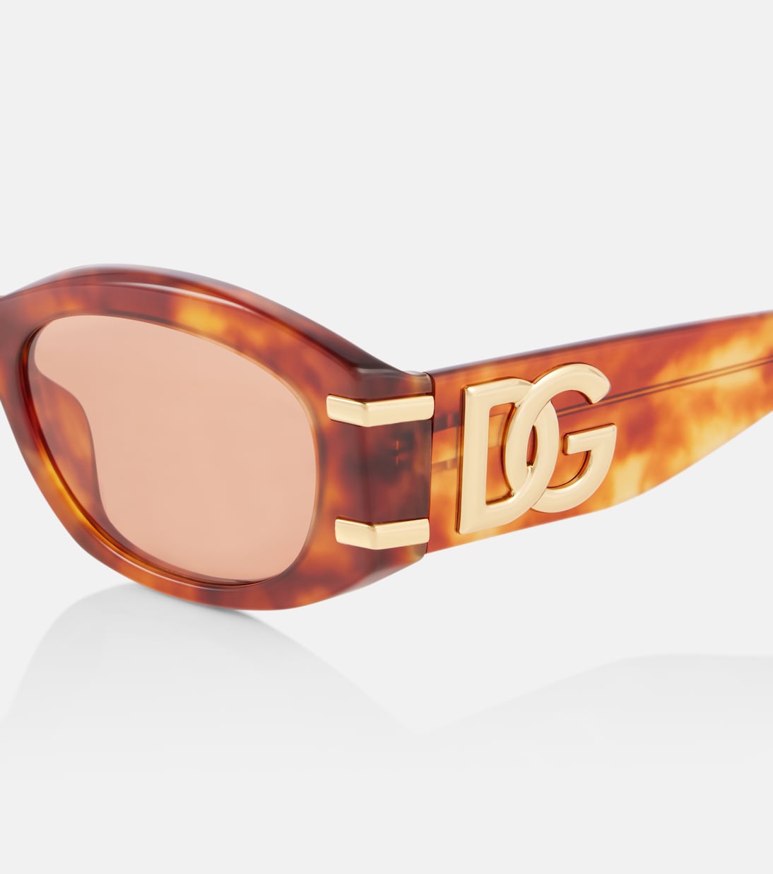 Occhiali da sole ovali D&G per giovani trendsetter