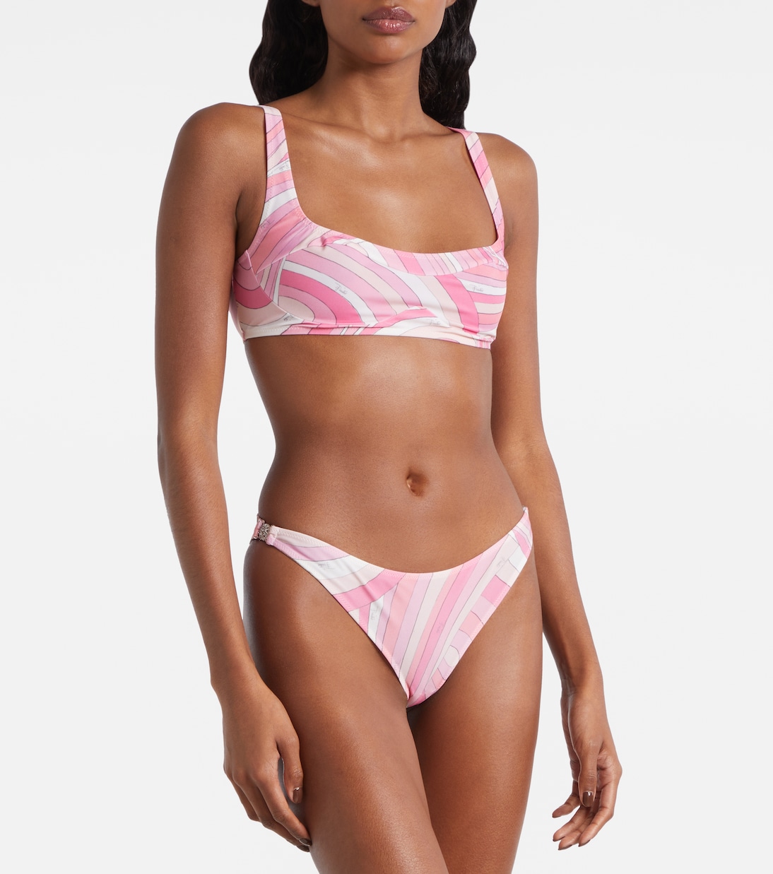Iride bikini top  | Pucci