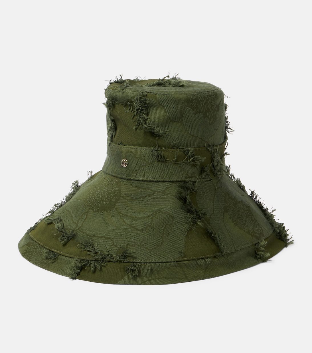 Chapeau bob Double G en toile | Gucci