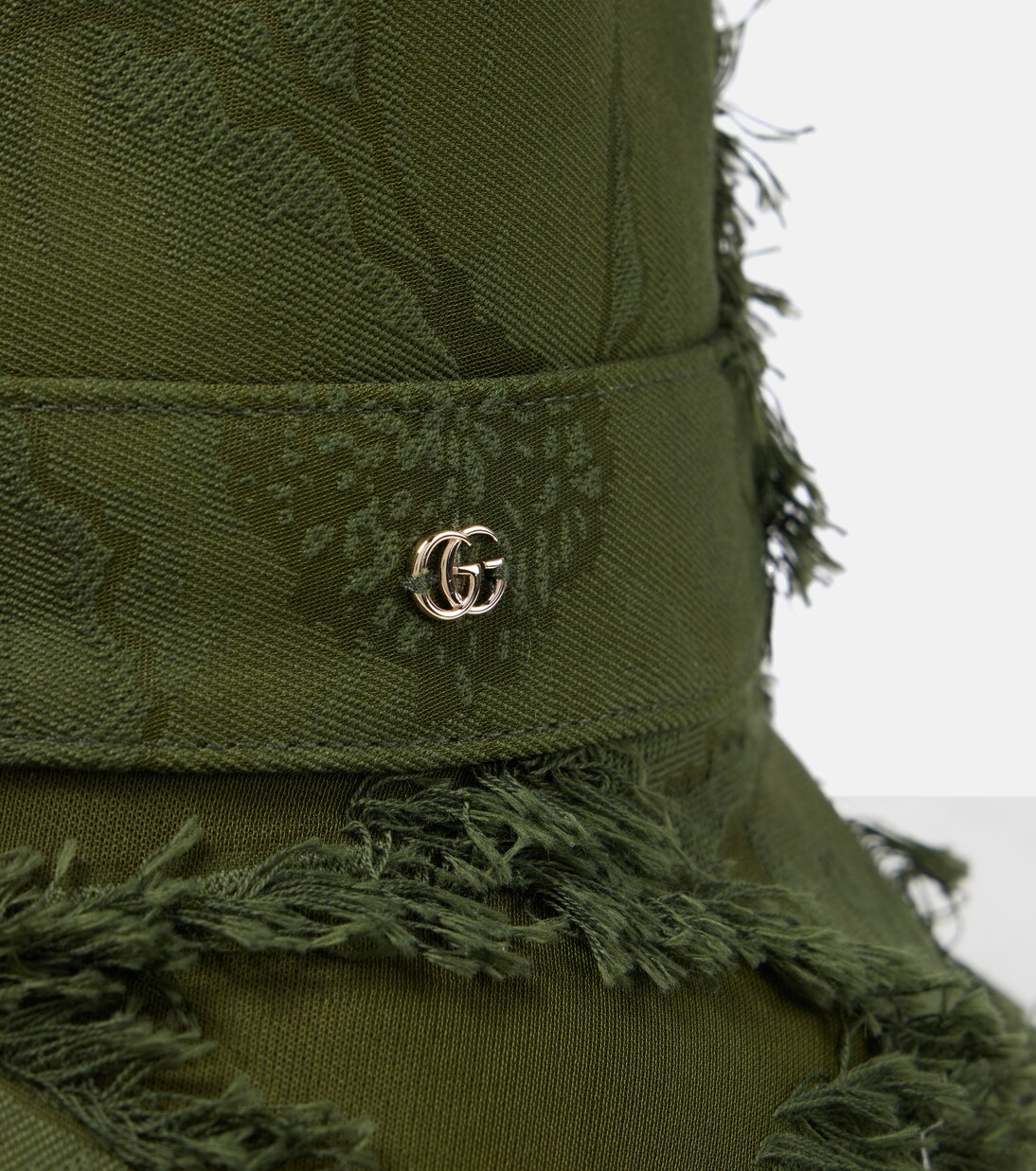 Chapeau bob Double G en toile | Gucci