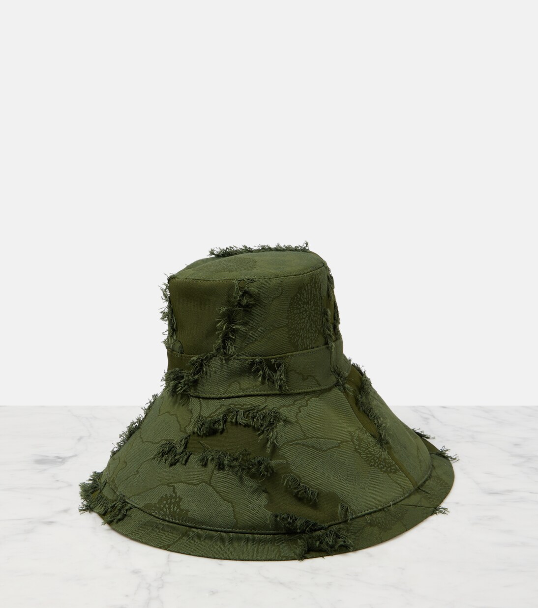 Chapeau bob Double G en toile | Gucci