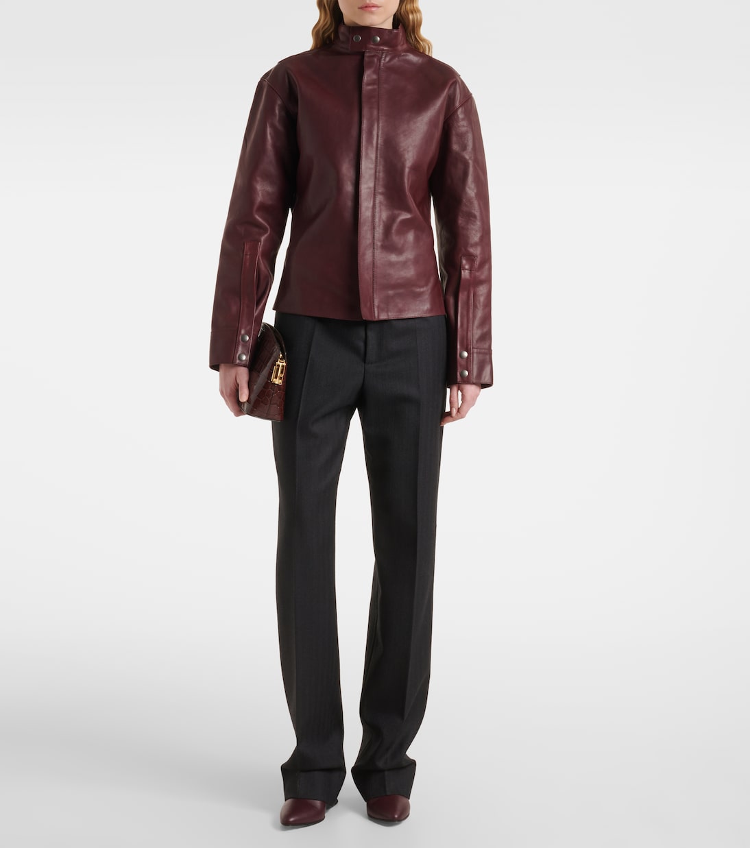 Giacca in pelle | Victoria Beckham