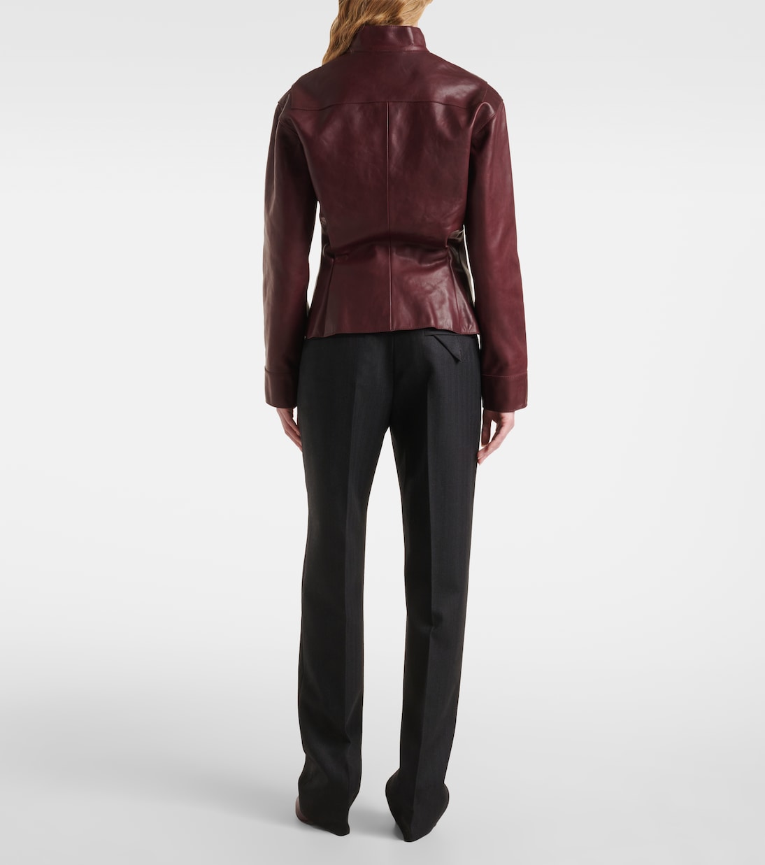 Giacca in pelle | Victoria Beckham