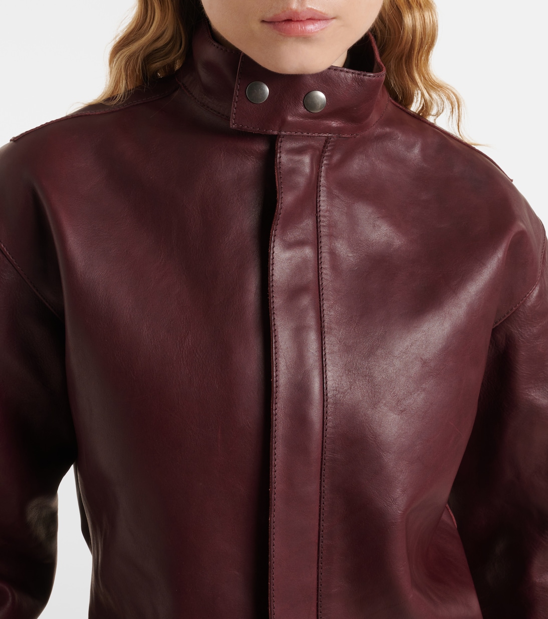Giacca in pelle | Victoria Beckham