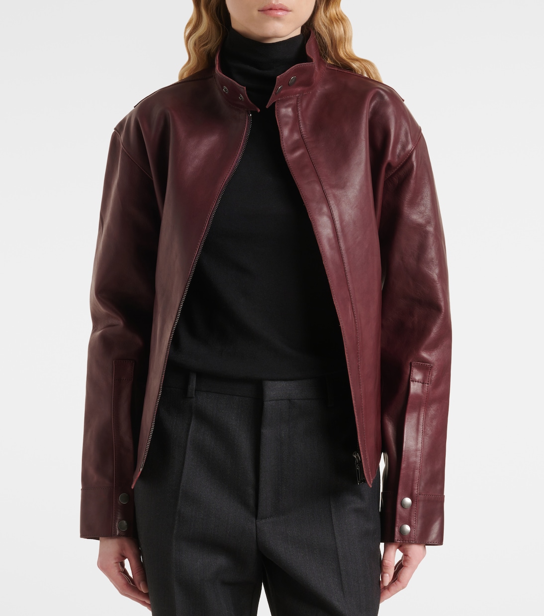 Giacca in pelle | Victoria Beckham