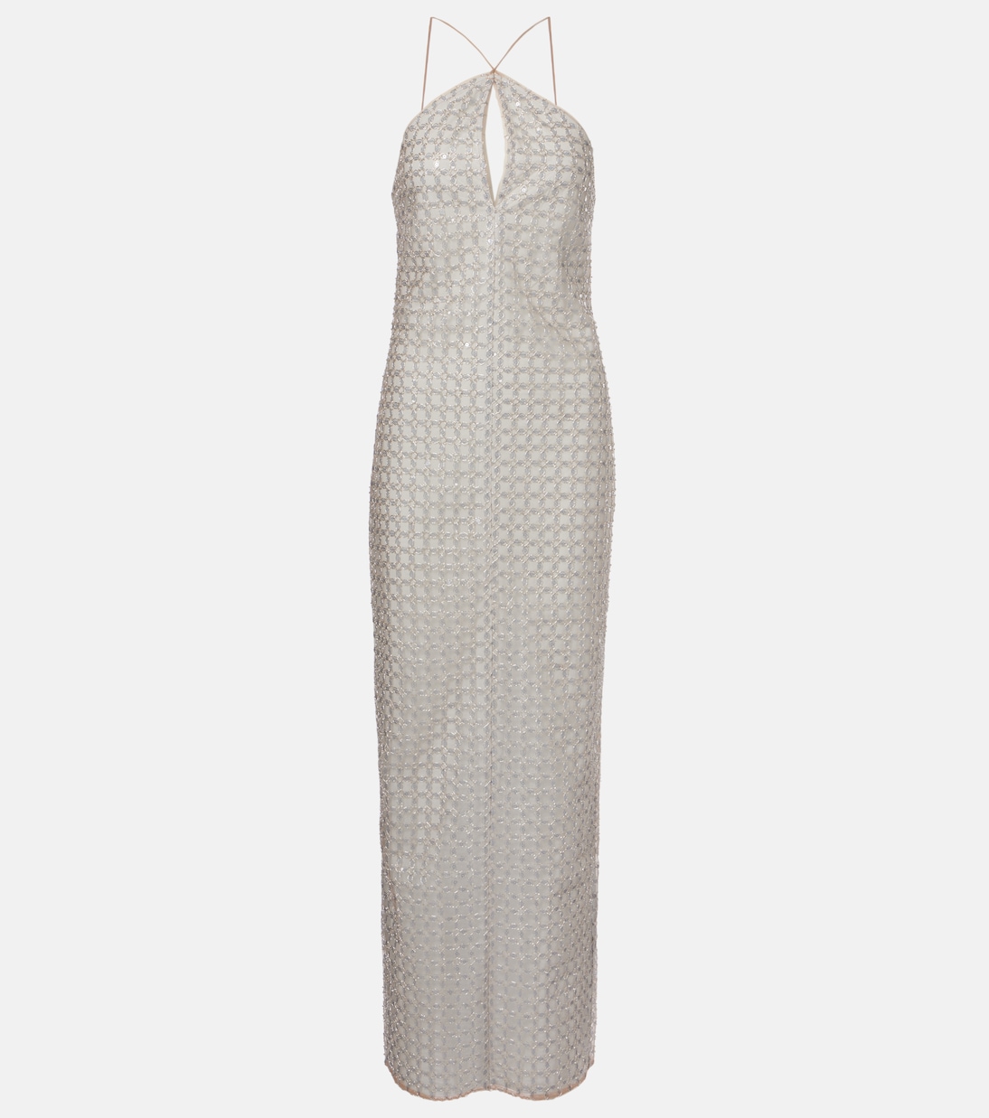 Robe longue à sequins | Rotate