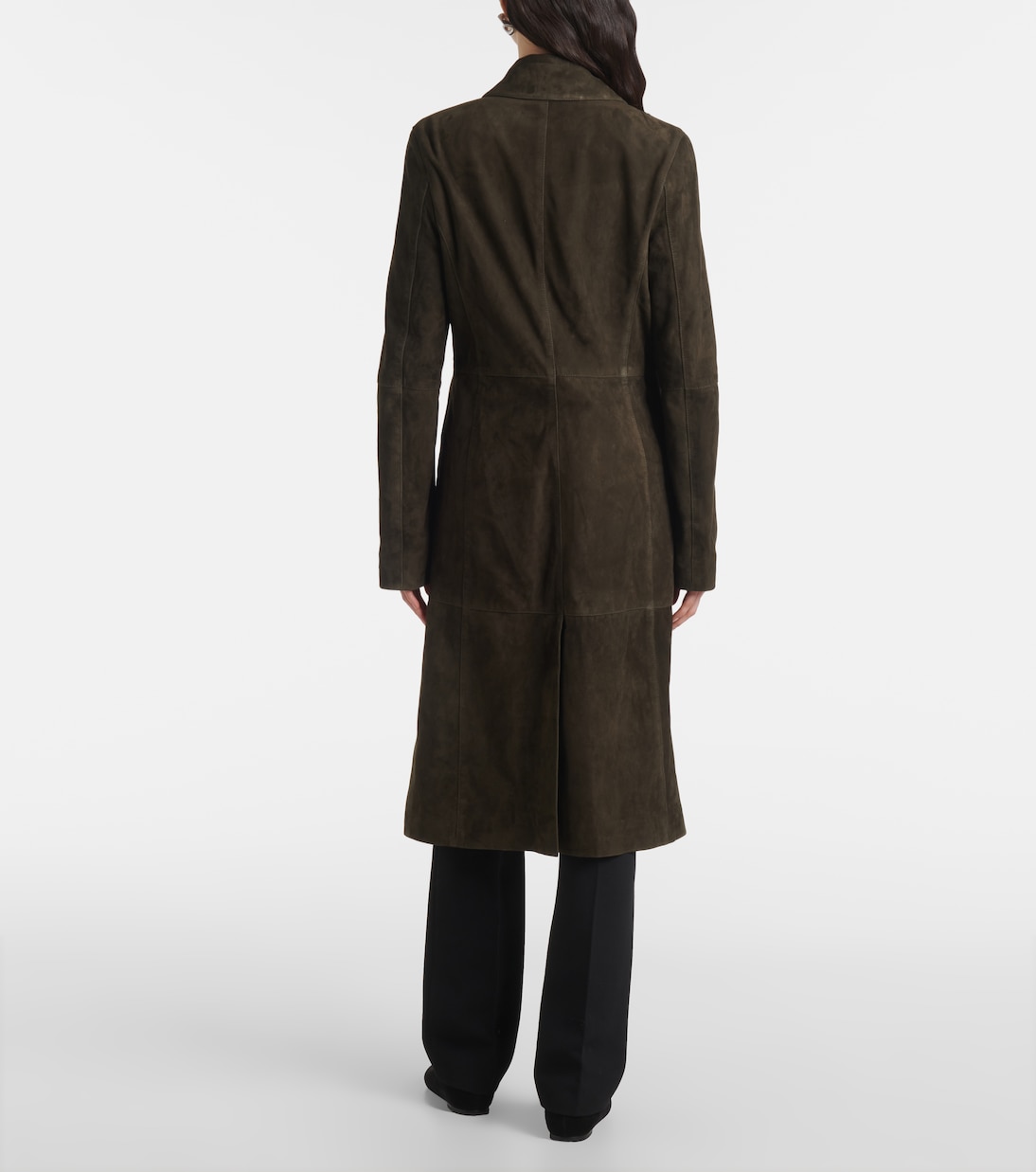 Manteau en daim | Toteme