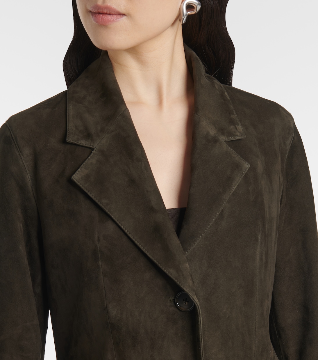 Manteau en daim | Toteme