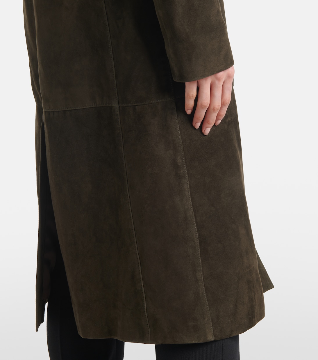Manteau en daim | Toteme
