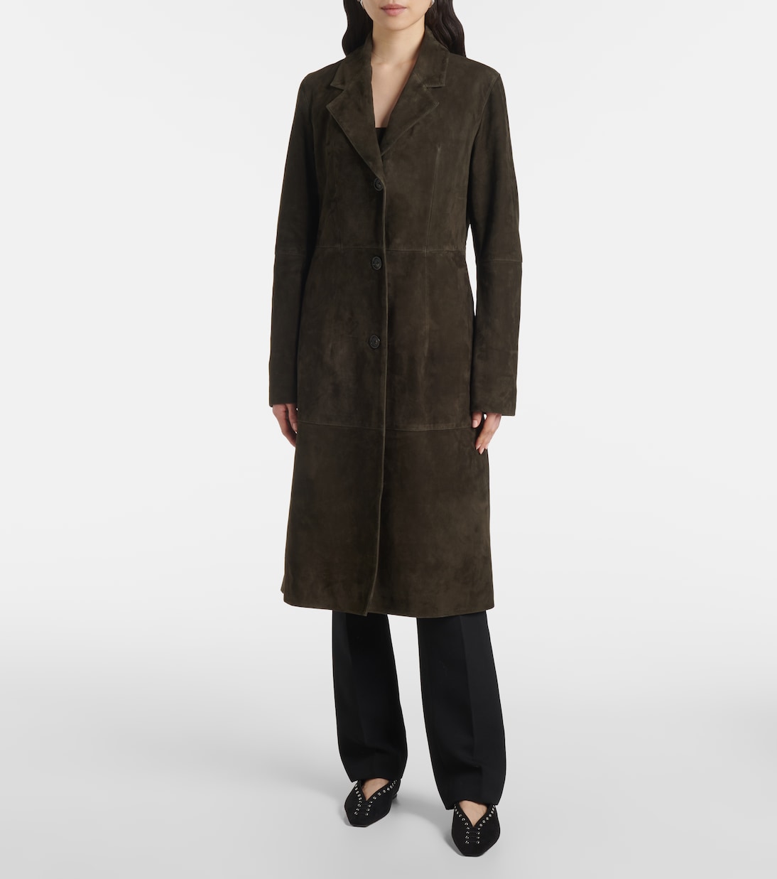 Manteau en daim | Toteme