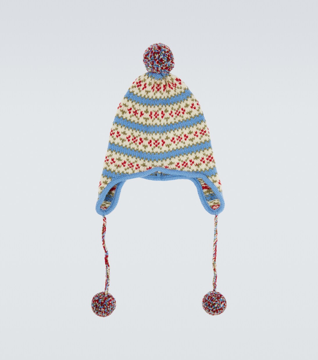 Wedgewood virgin wool beanie | Bode