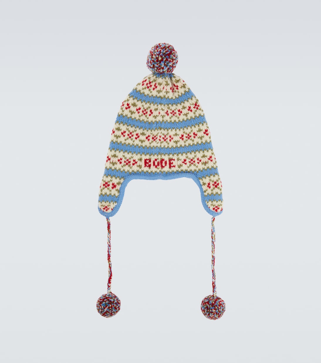 Wedgewood virgin wool beanie | Bode