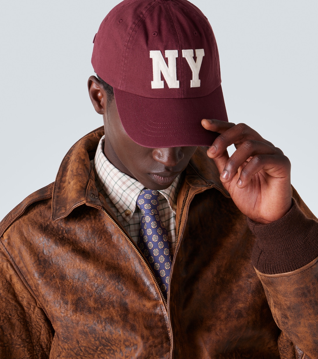 Cappello da baseball in cotone con logo | Polo Ralph Lauren