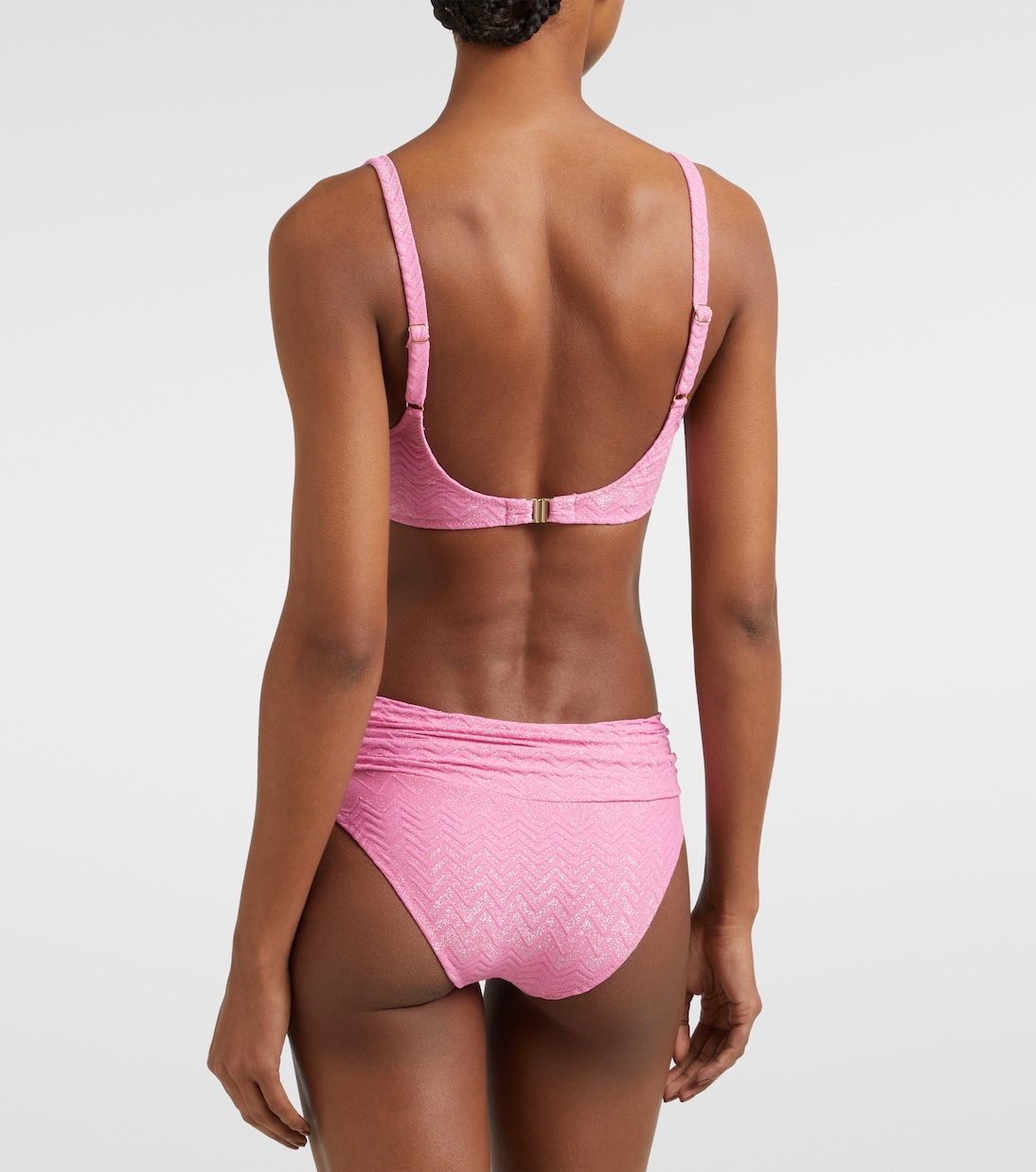 Bel Air chevron bikini bottoms  | Melissa Odabash