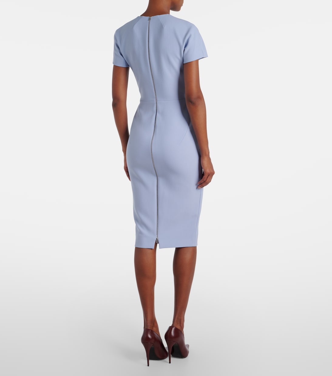 Crêpe minidress | Victoria Beckham