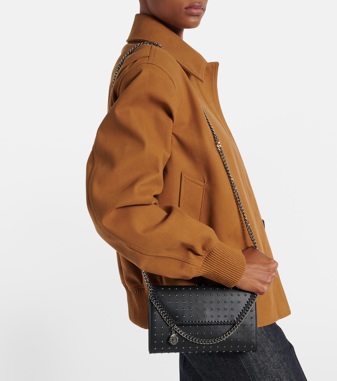 Falabella embellished crossbody bag | Stella McCartney