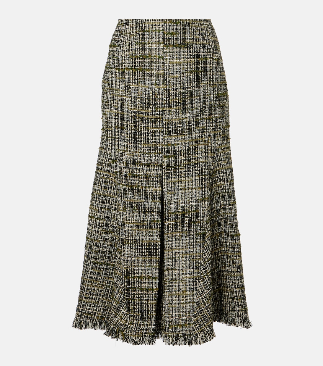 Midirock aus Tweed | Erdem