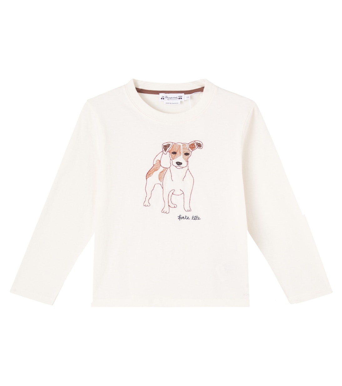 Top Tadda aus Baumwoll-Jersey | Bonpoint