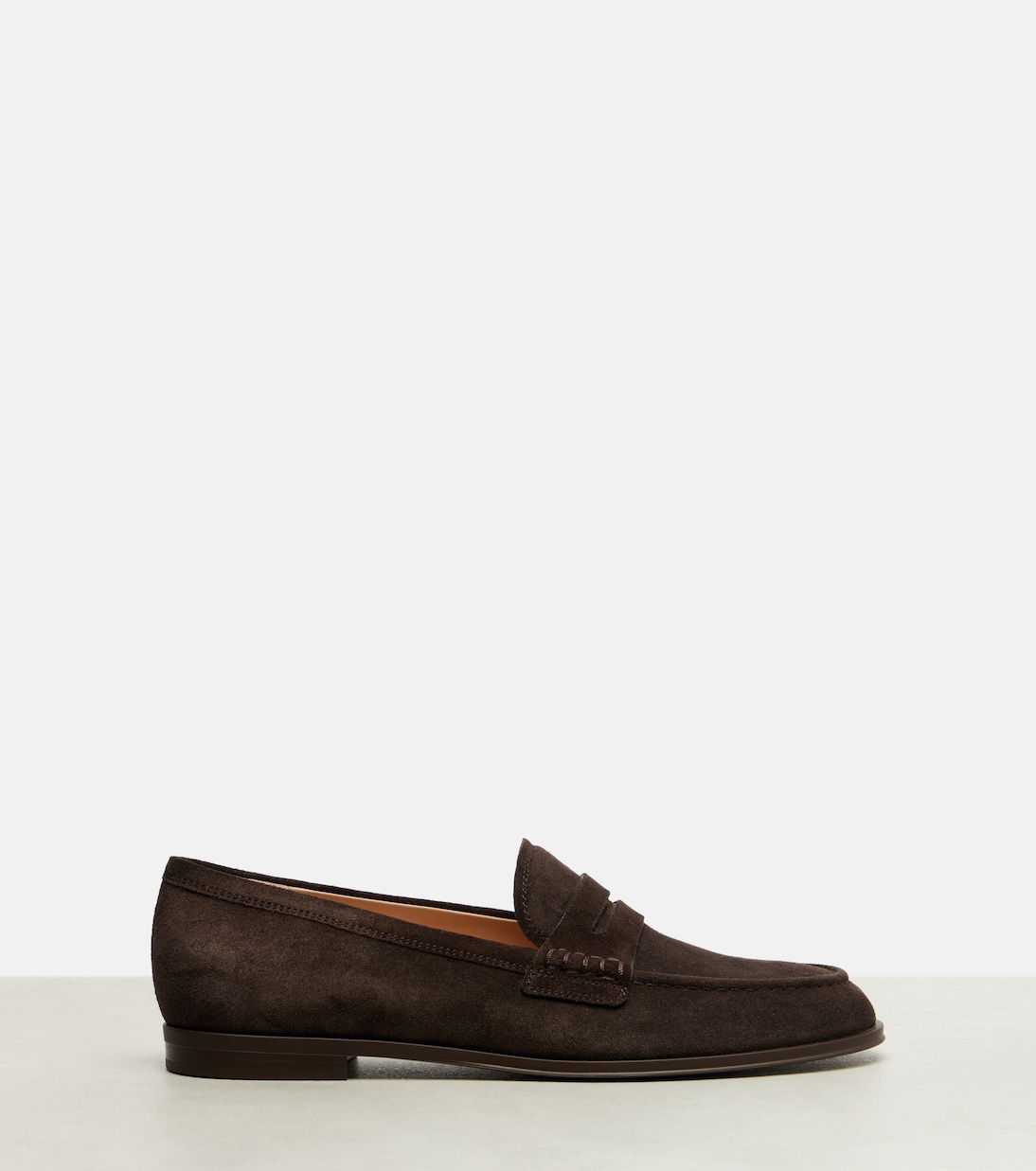 Mokassins Georgie aus Veloursleder | Gianvito Rossi