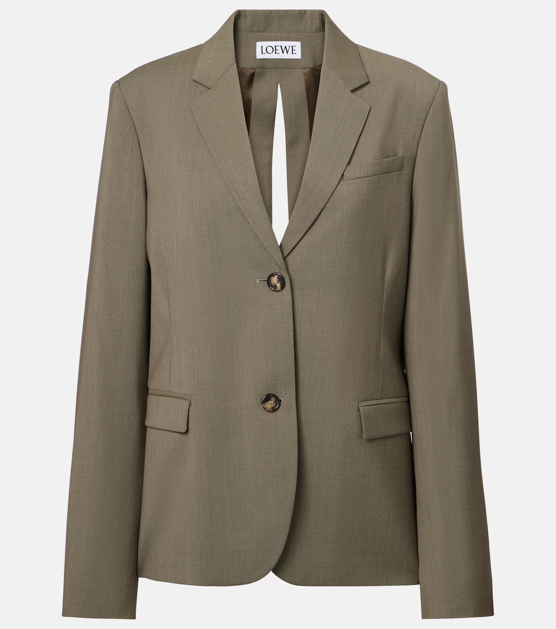 Blazer aus Wolle | Loewe