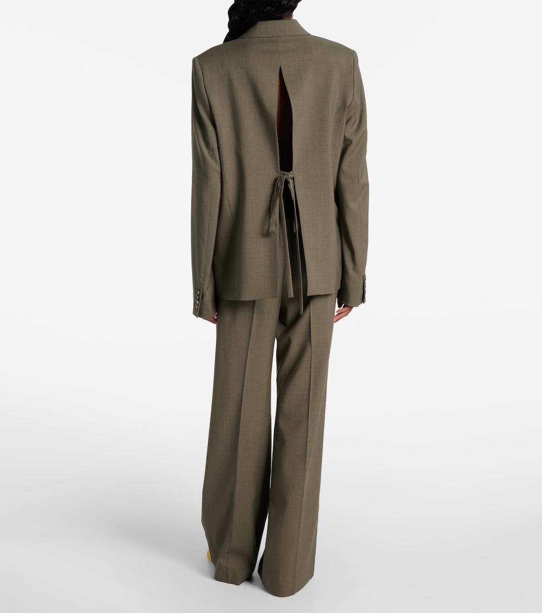 Blazer aus Wolle | Loewe