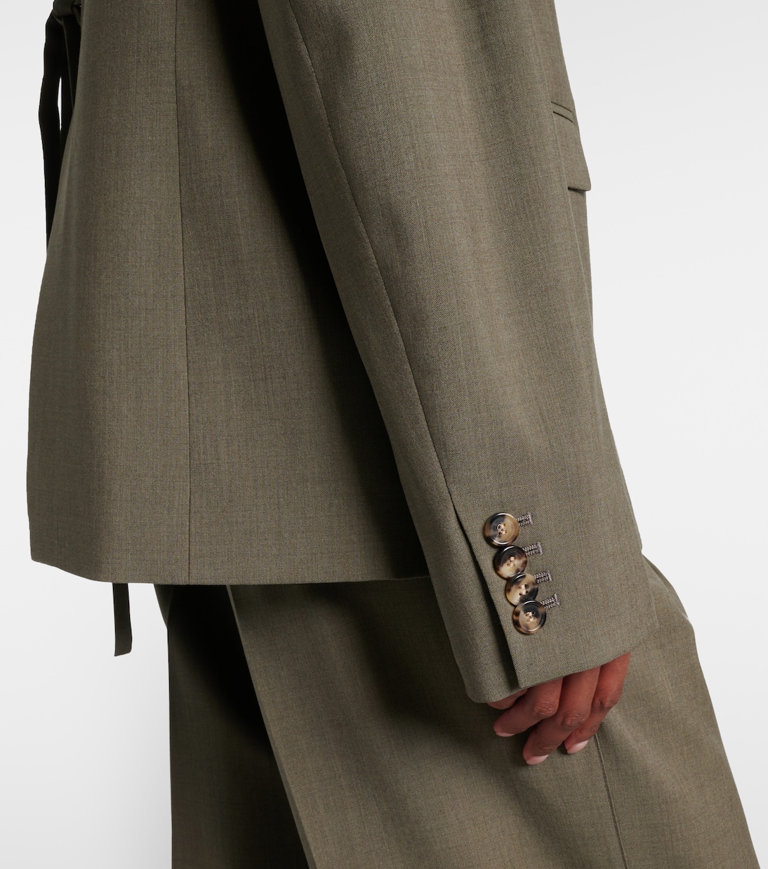 Blazer aus Wolle | Loewe