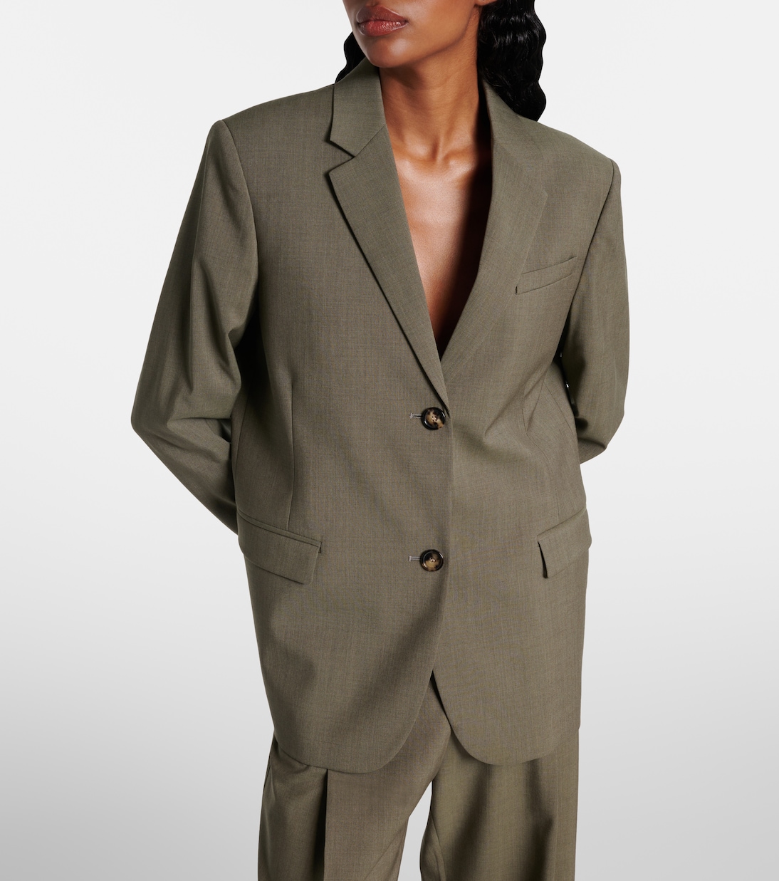 Blazer aus Wolle | Loewe
