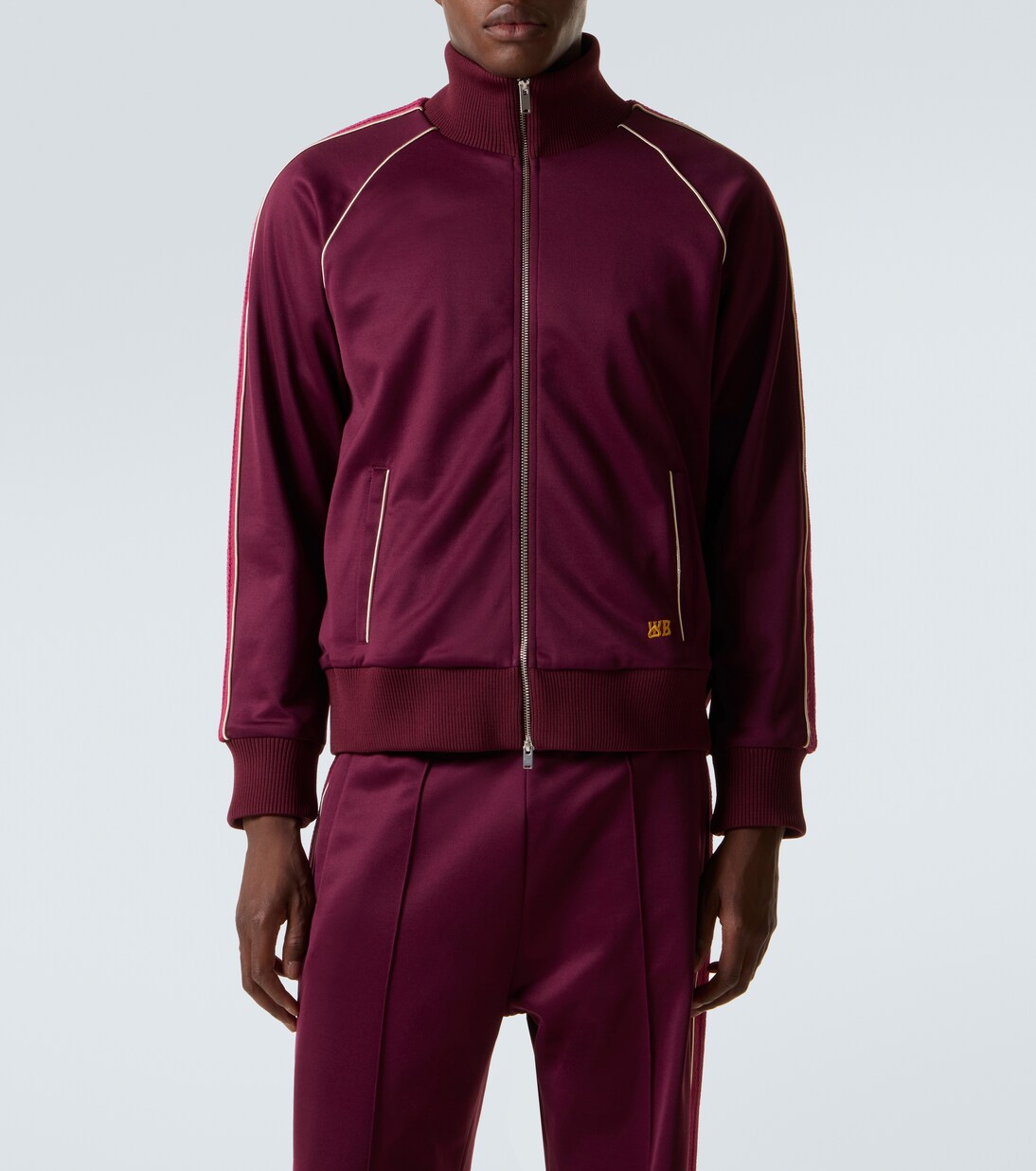 Essence jersey track jacket | Wales Bonner