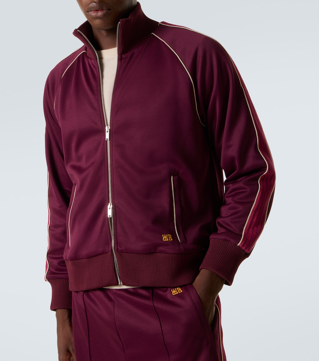 Essence jersey track jacket | Wales Bonner