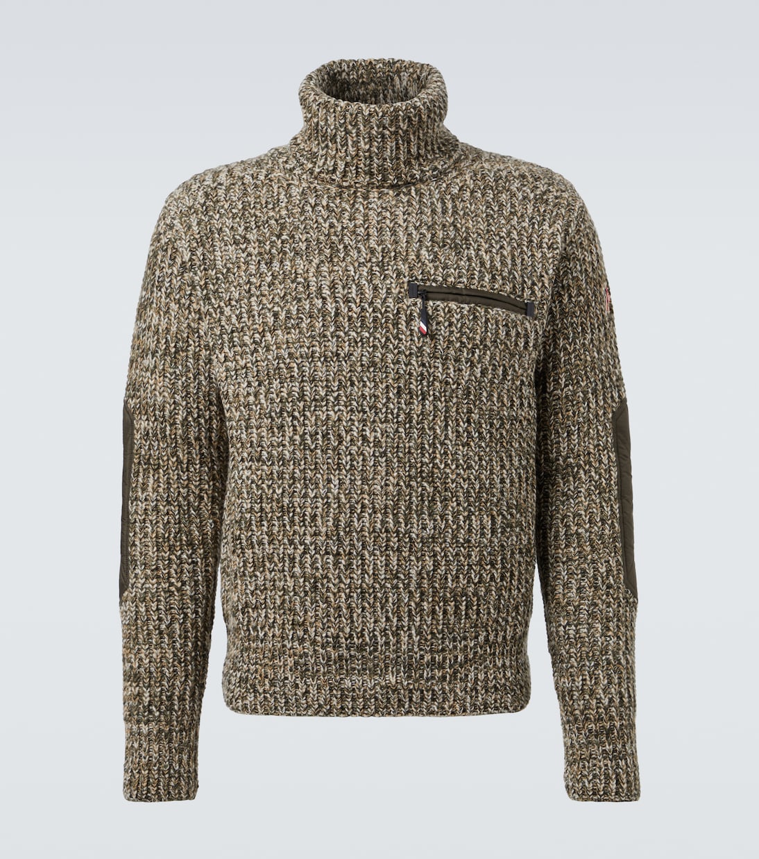 Aprés Ski virgin wool turtleneck sweater | Moncler Grenoble