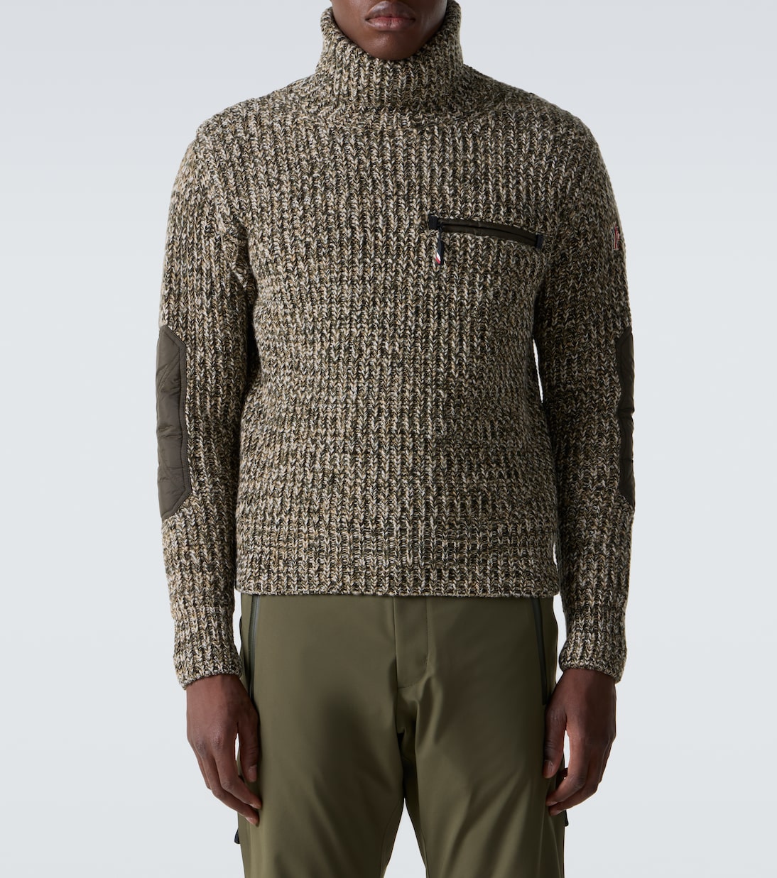 Aprés Ski virgin wool turtleneck sweater | Moncler Grenoble