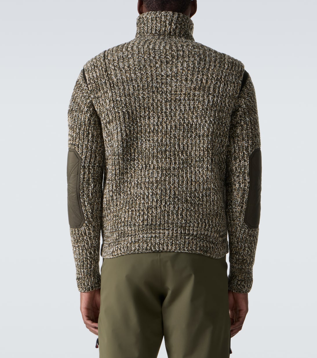 Aprés Ski virgin wool turtleneck sweater | Moncler Grenoble