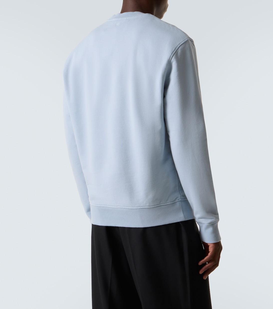 Embroidered cotton sweater | Ami Paris