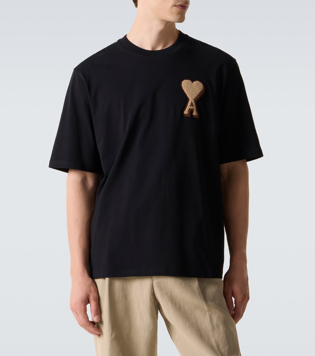 Ami de Coeur cotton jersey T-shirt | Ami Paris