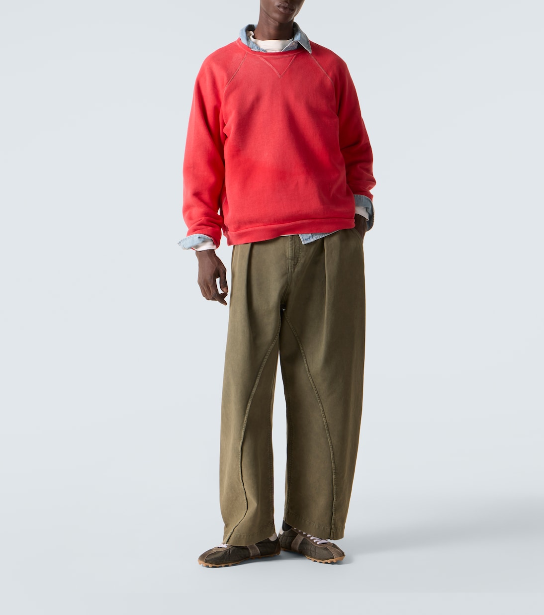 Cotton jersey sweatshirt | A.Presse