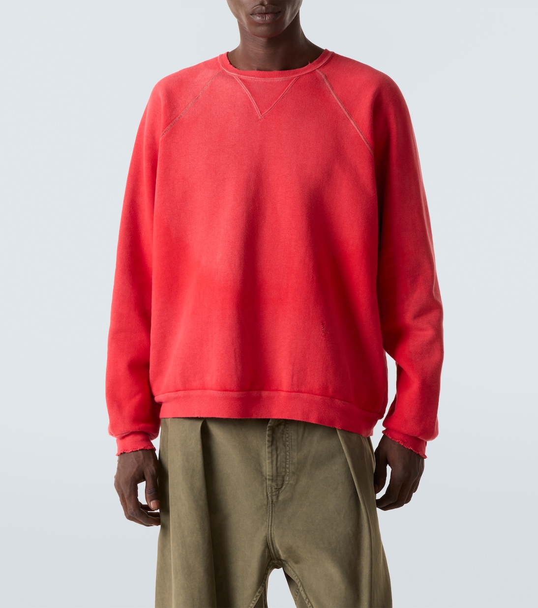 Cotton jersey sweatshirt | A.Presse