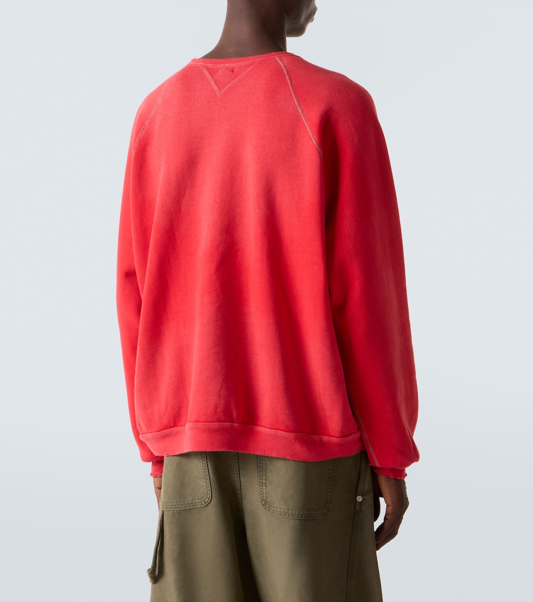 Cotton jersey sweatshirt | A.Presse