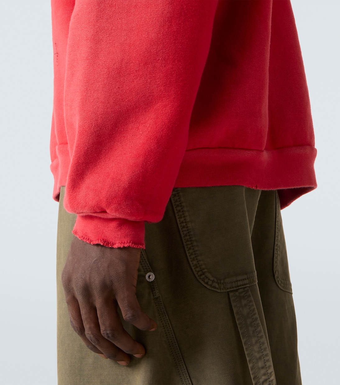 Cotton jersey sweatshirt | A.Presse