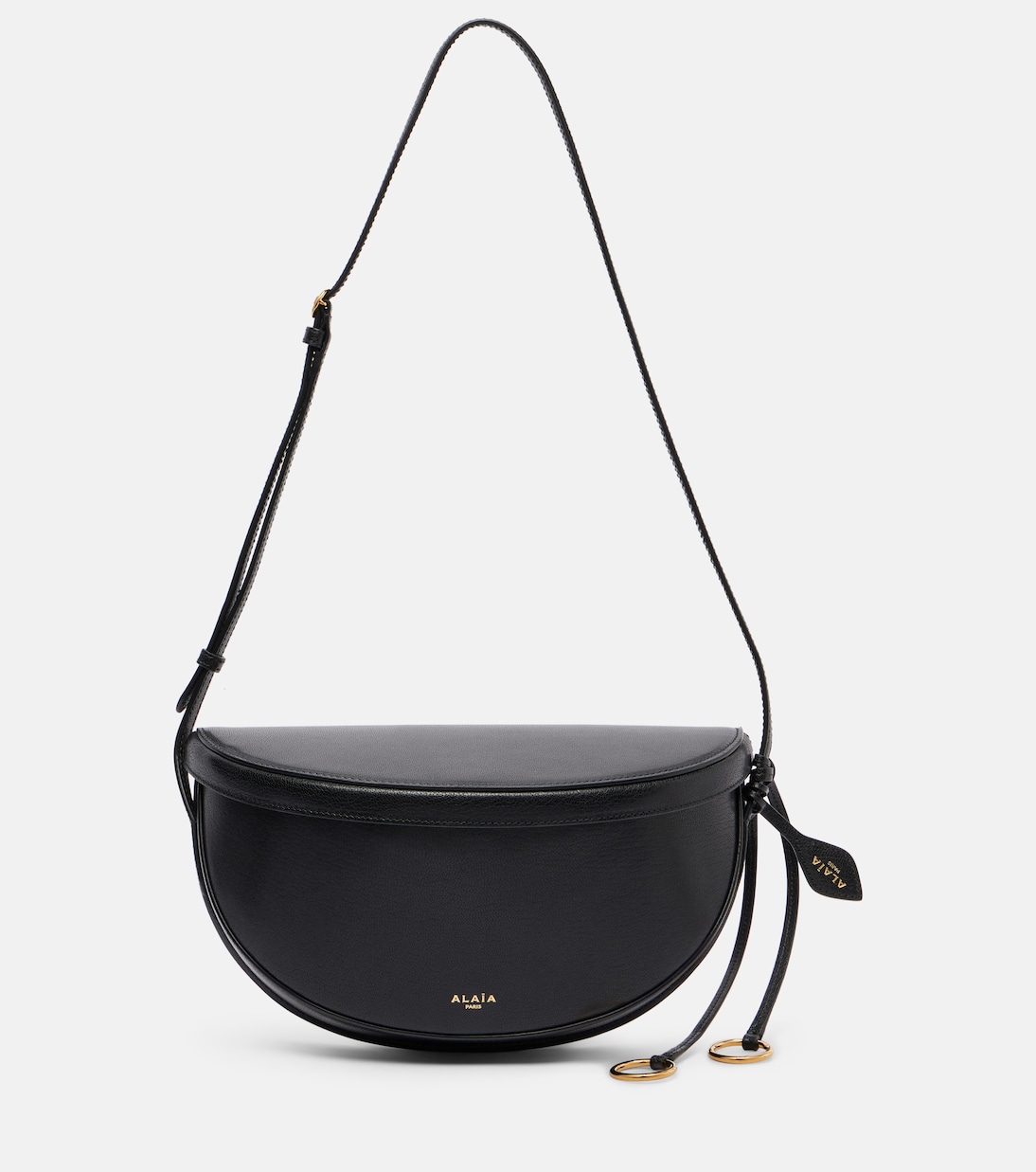 Hip Small leather shoulder bag | Alaïa